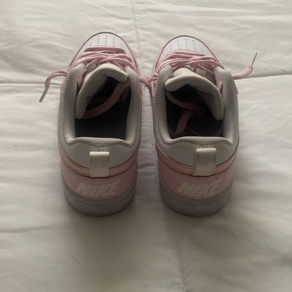 Nike Pink and White Athletic Shoes - Picture 3 of 5